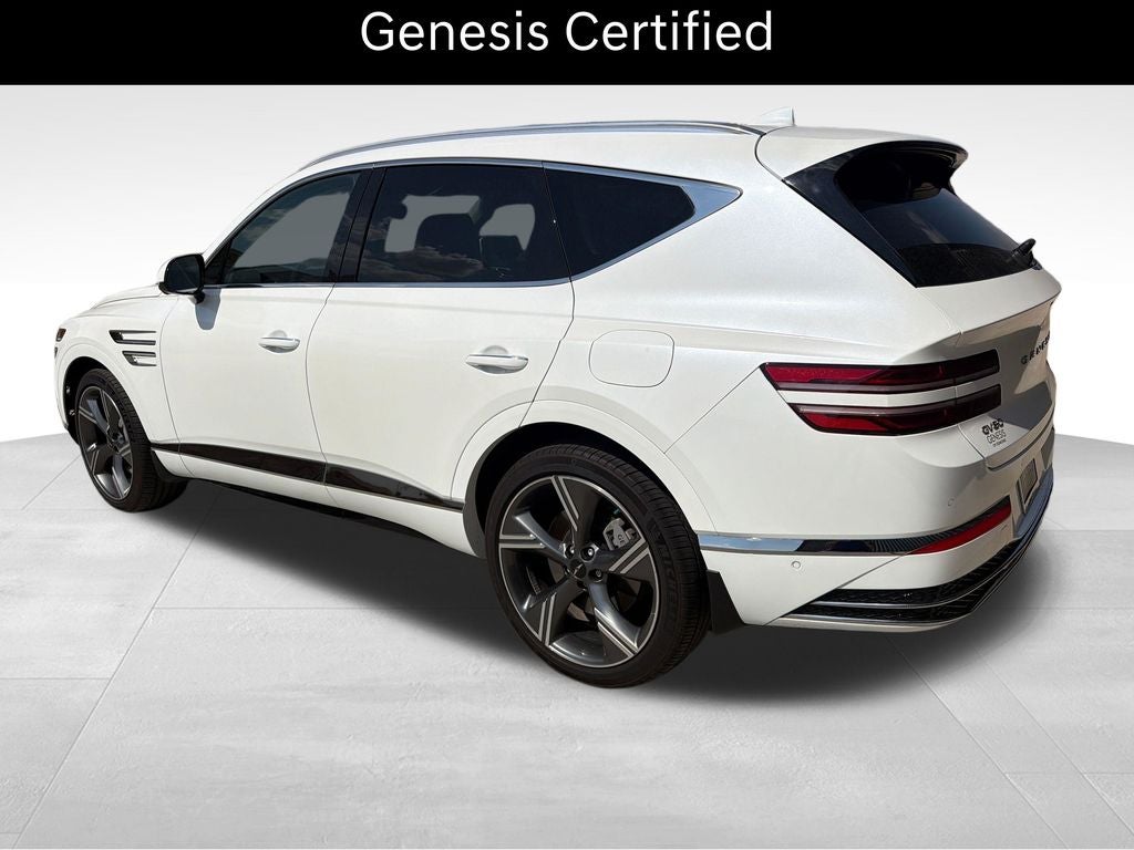 2025 Genesis GV80 2.5T Prestige CERTIFIED