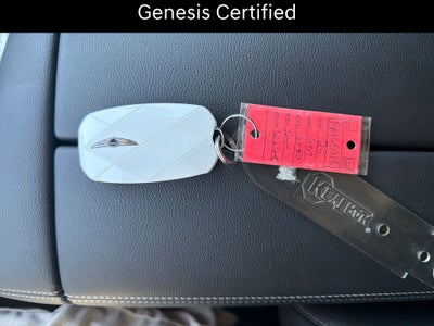 2025 Genesis GV80 2.5T Prestige CERTIFIED