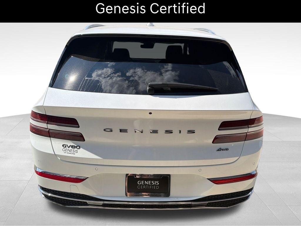 2025 Genesis GV80 2.5T Prestige CERTIFIED