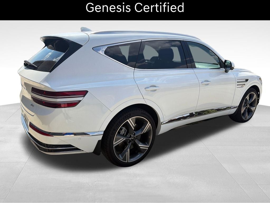 2025 Genesis GV80 2.5T Prestige CERTIFIED