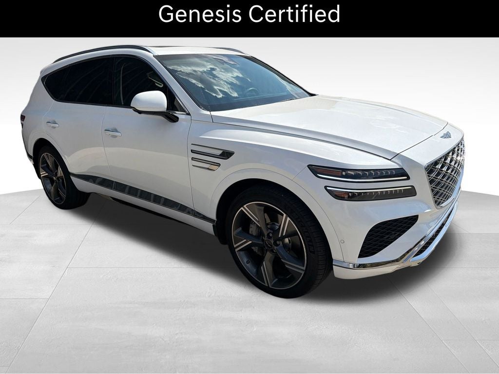 2025 Genesis GV80 2.5T Prestige CERTIFIED