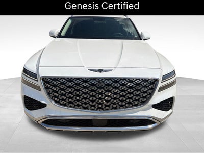 2025 Genesis GV80 2.5T Prestige CERTIFIED