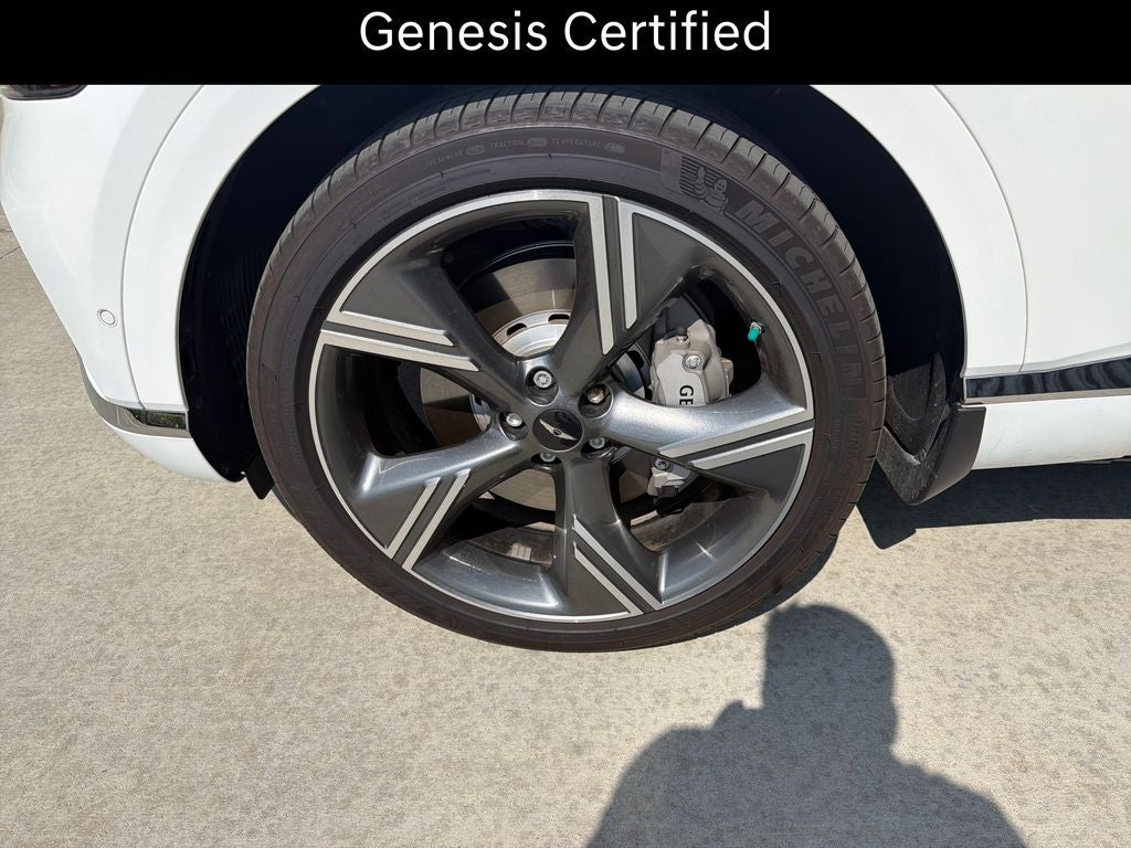 2025 Genesis GV80 2.5T Prestige CERTIFIED