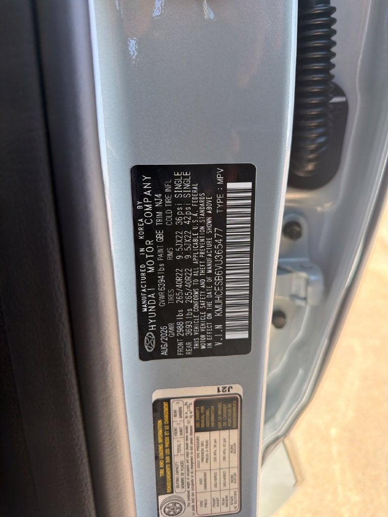 2027 Genesis GV80 2.5T Prestige