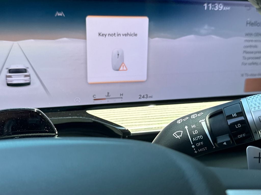 2026 Genesis GV80 2.5T Prestige