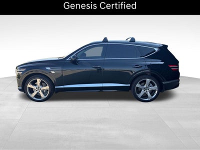 2024 Genesis GV80 3.5T Prestige CERTIFIED
