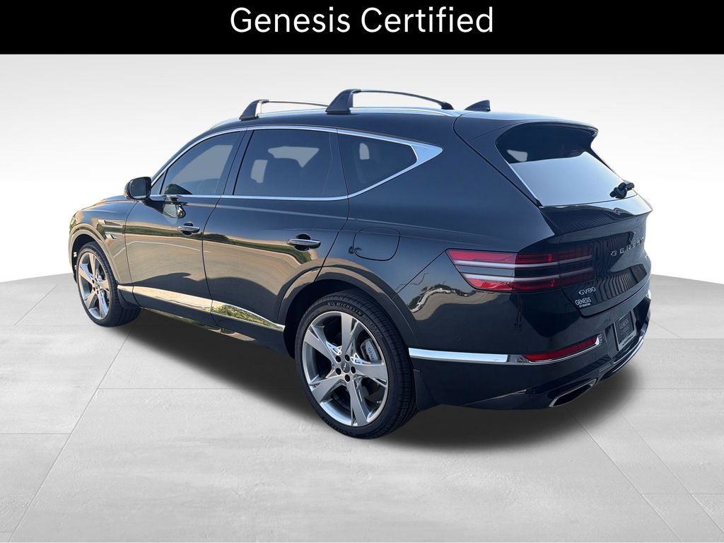 2024 Genesis GV80 3.5T Prestige CERTIFIED