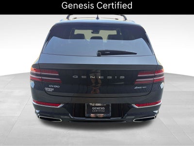 2024 Genesis GV80 3.5T Prestige CERTIFIED