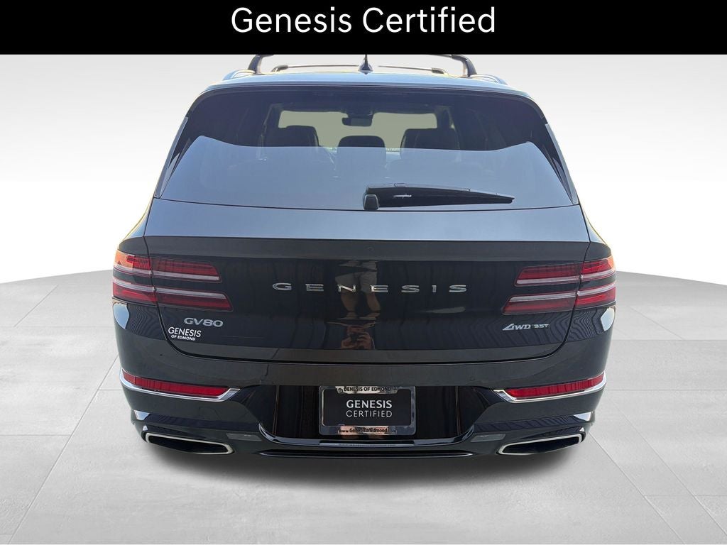 2024 Genesis GV80 3.5T Prestige CERTIFIED