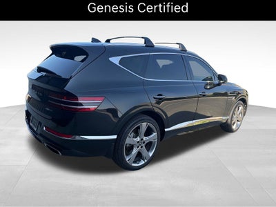 2024 Genesis GV80 3.5T Prestige CERTIFIED
