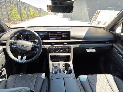 2026 Genesis GV80 3.5T Prestige Black