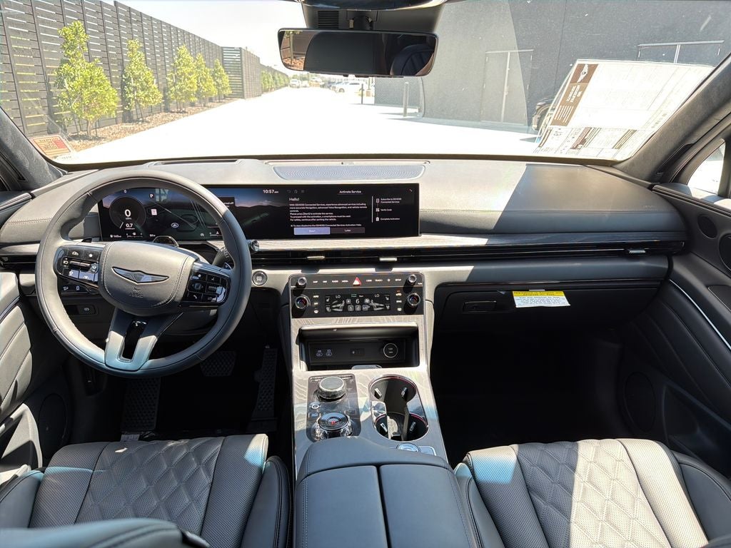 2026 Genesis GV80 3.5T Prestige Black