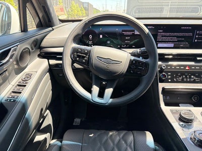 2026 Genesis GV80 3.5T Prestige Black