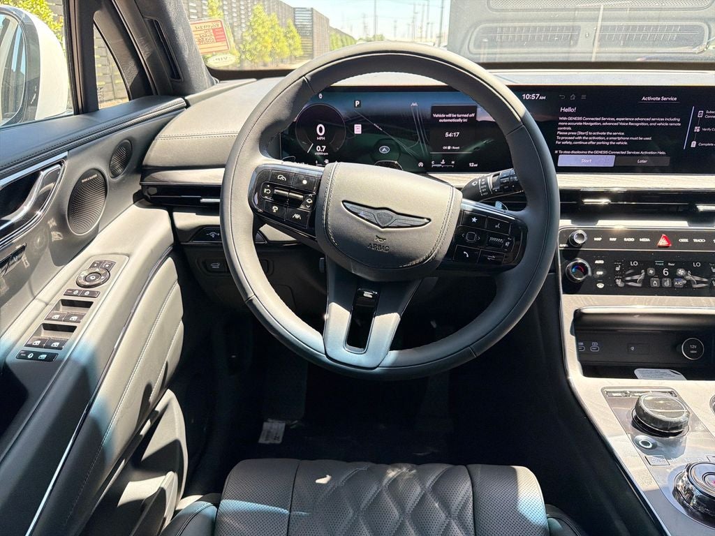 2026 Genesis GV80 3.5T Prestige Black