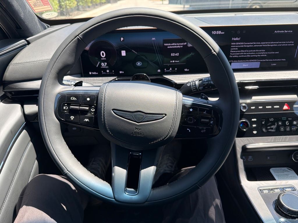 2026 Genesis GV80 3.5T Prestige Black