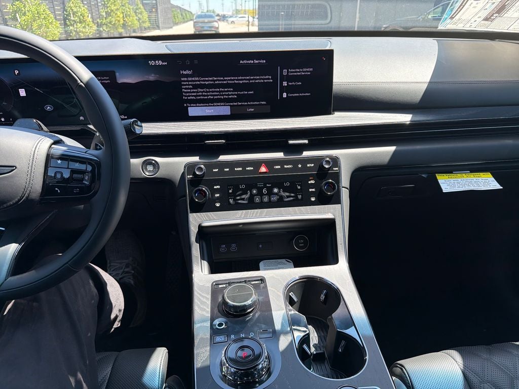 2026 Genesis GV80 3.5T Prestige Black
