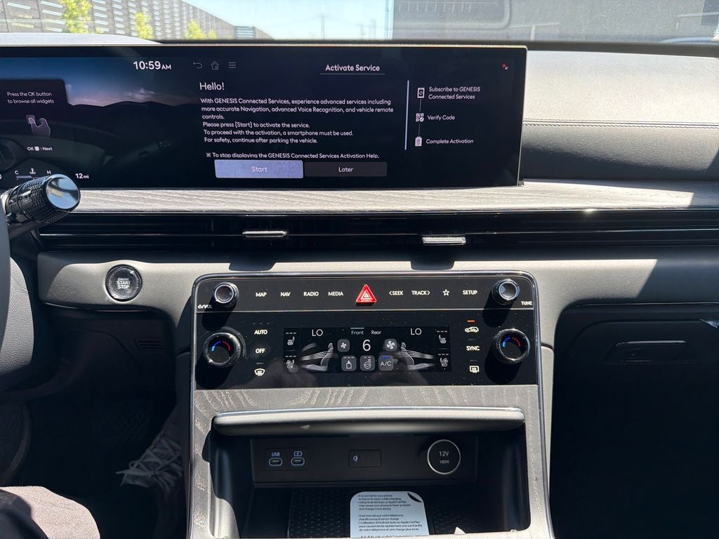 2026 Genesis GV80 3.5T Prestige Black