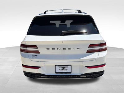 2026 Genesis GV80 3.5T Prestige Black