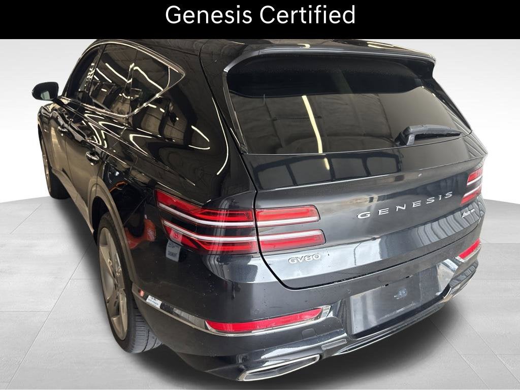 2024 Genesis GV80 3.5T Prestige CERTIFIED