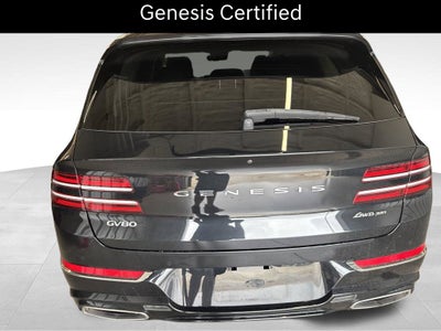 2024 Genesis GV80 3.5T Prestige CERTIFIED