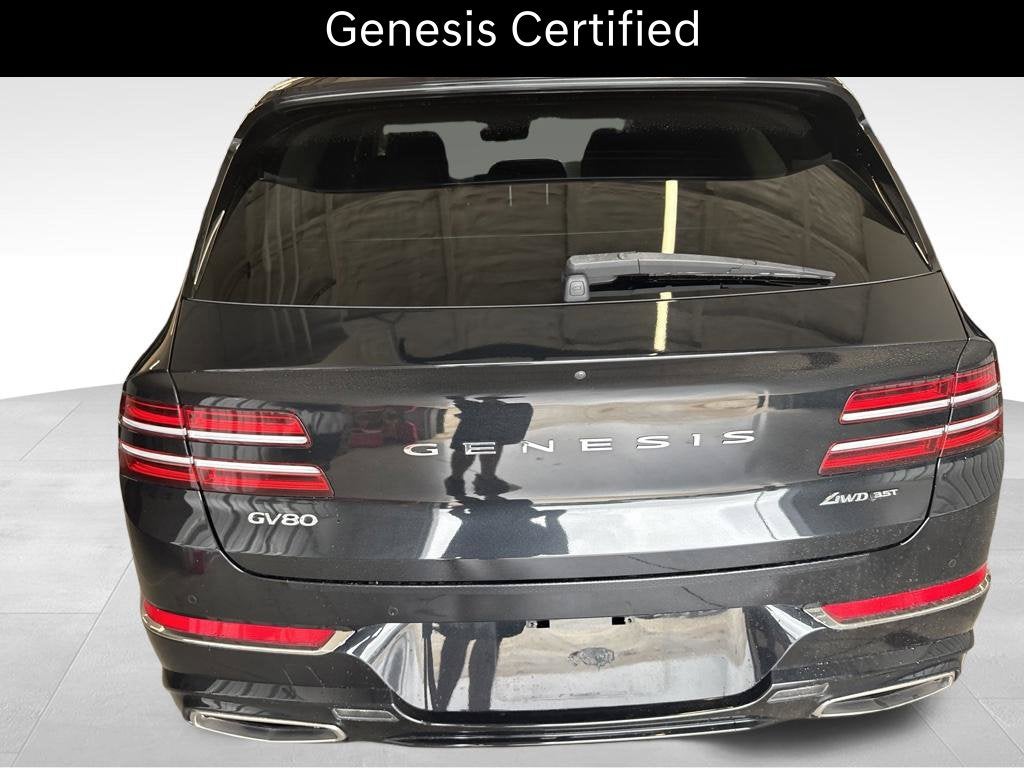 2024 Genesis GV80 3.5T Prestige CERTIFIED