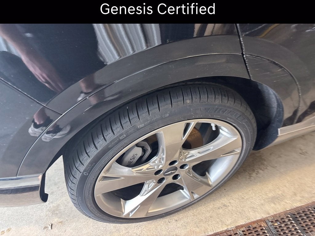 2024 Genesis GV80 3.5T Prestige CERTIFIED