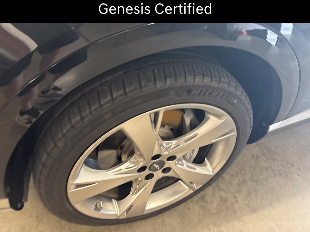 2024 Genesis GV80 3.5T Prestige CERTIFIED