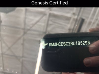2024 Genesis GV80 3.5T Prestige CERTIFIED