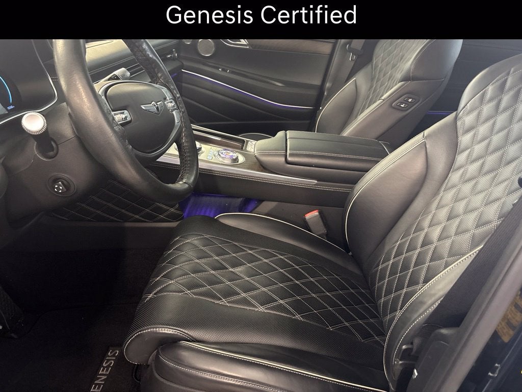 2024 Genesis GV80 3.5T Prestige CERTIFIED