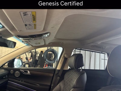 2024 Genesis GV80 3.5T Prestige CERTIFIED