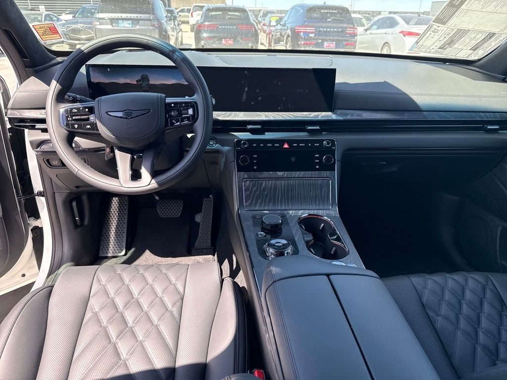 2026 Genesis GV80 3.5T Prestige