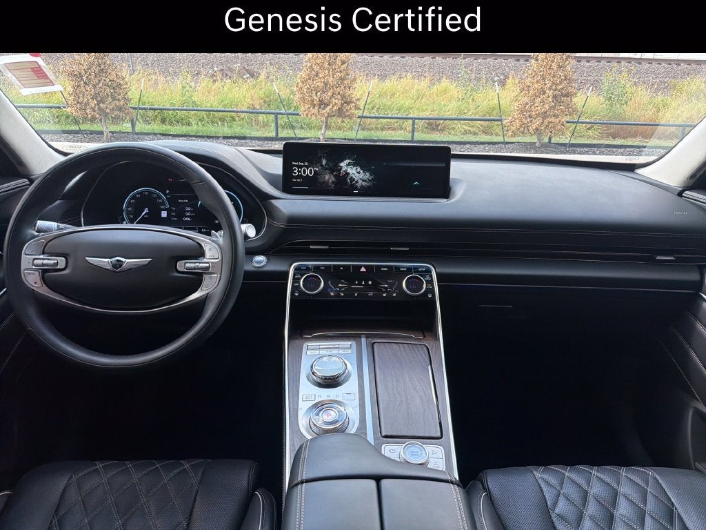 2023 Genesis GV80 3.5T CERTIFIED