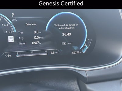 2023 Genesis GV80 3.5T CERTIFIED