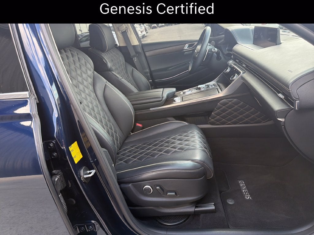2023 Genesis GV80 3.5T CERTIFIED