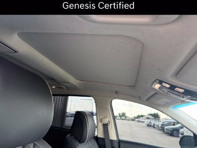 2023 Genesis GV80 3.5T CERTIFIED