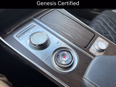 2023 Genesis GV80 3.5T CERTIFIED