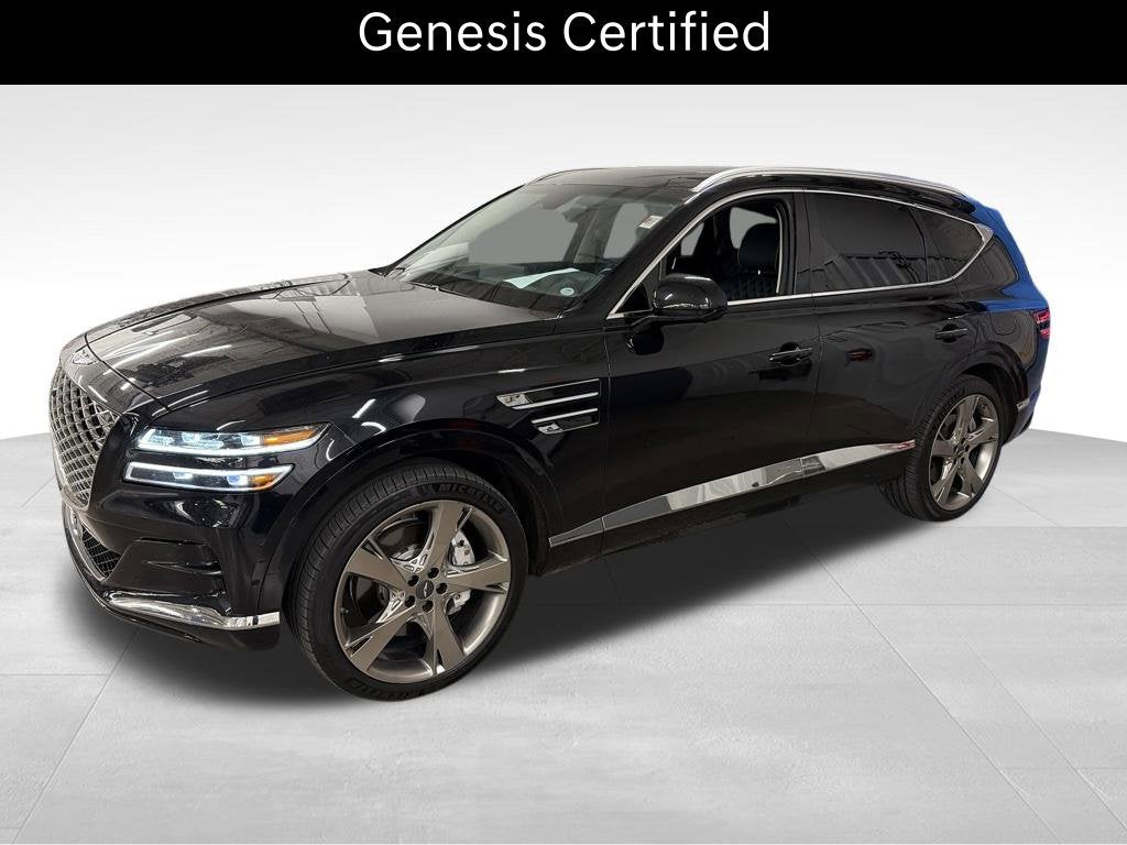 2023 Genesis GV80 3.5T Prestige CERTIFIED