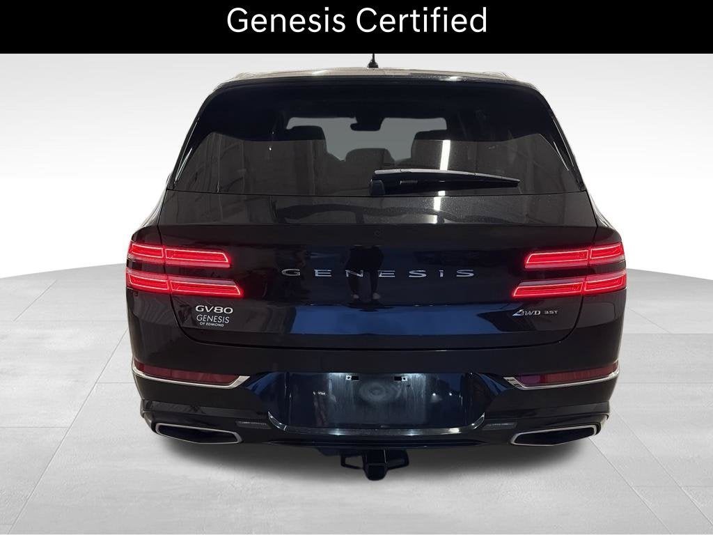 2023 Genesis GV80 3.5T Prestige CERTIFIED