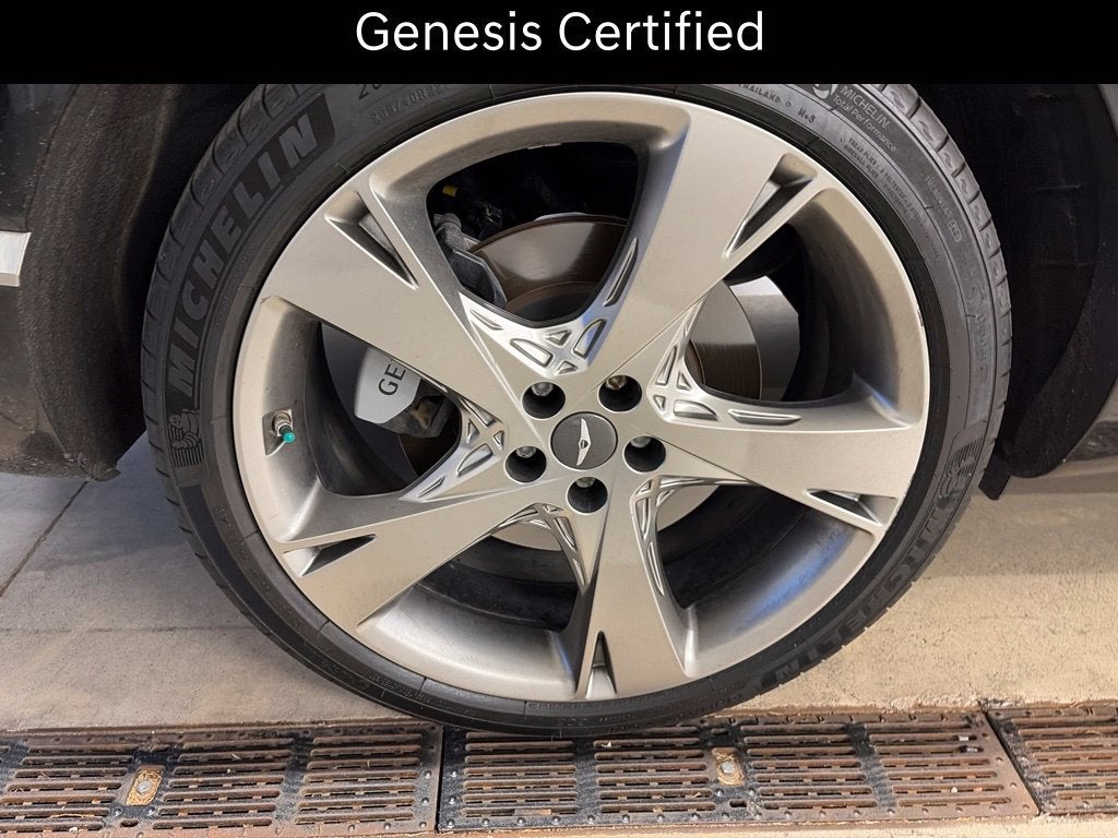 2023 Genesis GV80 3.5T Prestige CERTIFIED