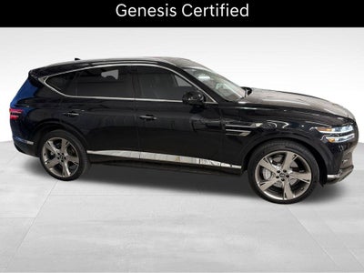 2023 Genesis GV80 3.5T Prestige CERTIFIED