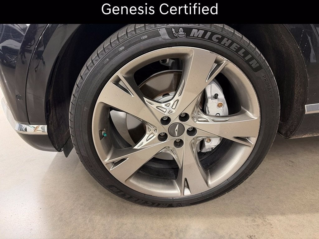 2023 Genesis GV80 3.5T Prestige CERTIFIED