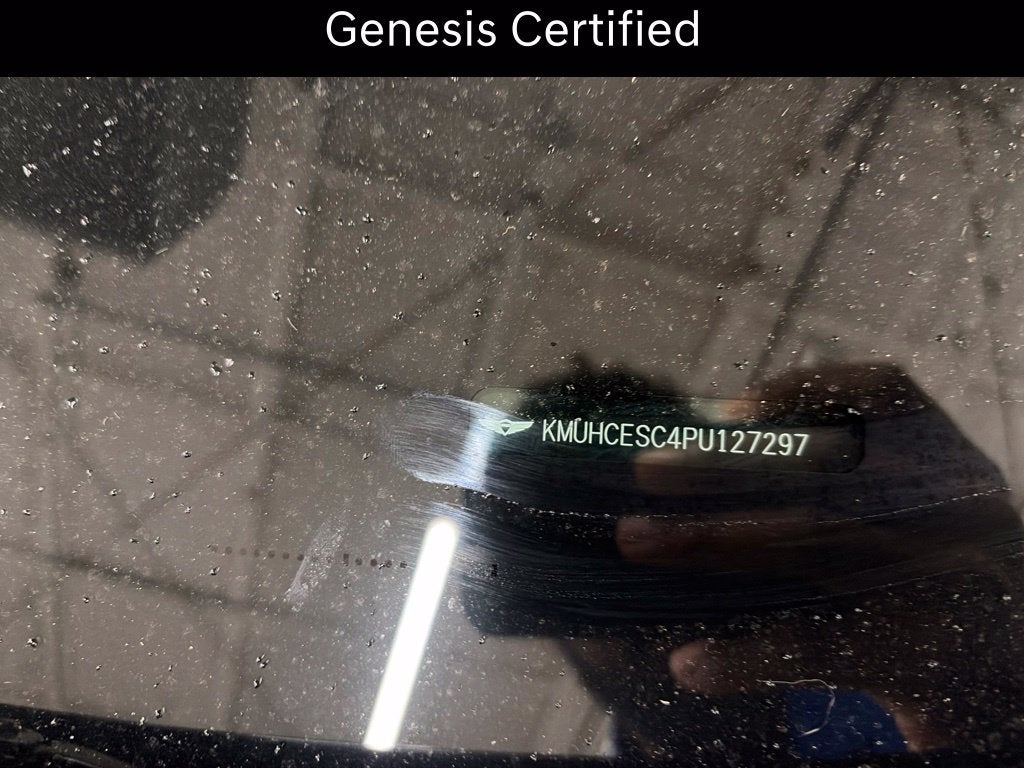 2023 Genesis GV80 3.5T Prestige CERTIFIED