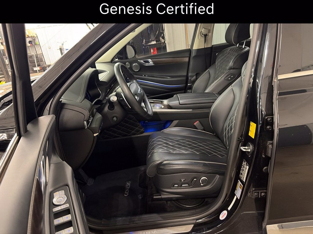 2023 Genesis GV80 3.5T Prestige CERTIFIED