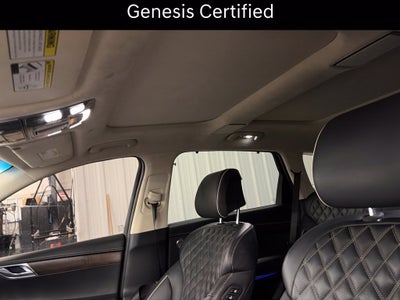2023 Genesis GV80 3.5T Prestige CERTIFIED