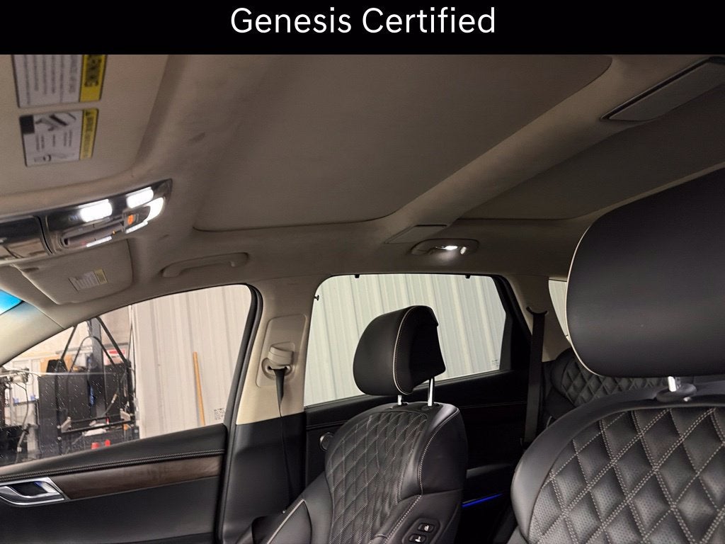 2023 Genesis GV80 3.5T Prestige CERTIFIED