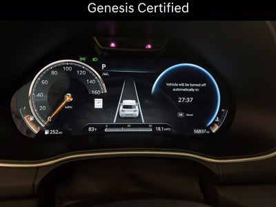 2023 Genesis GV80 3.5T Prestige CERTIFIED