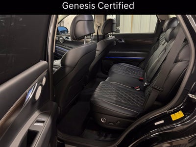 2023 Genesis GV80 3.5T Prestige CERTIFIED