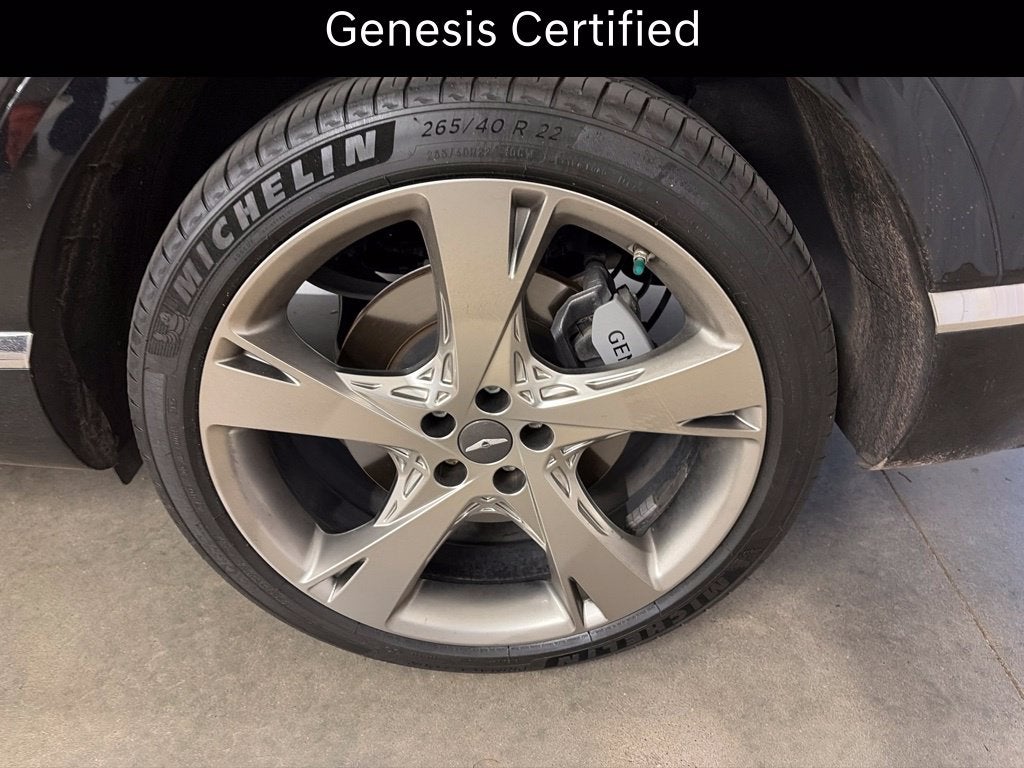 2023 Genesis GV80 3.5T Prestige CERTIFIED