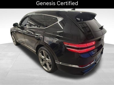 2023 Genesis GV80 3.5T Prestige CERTIFIED