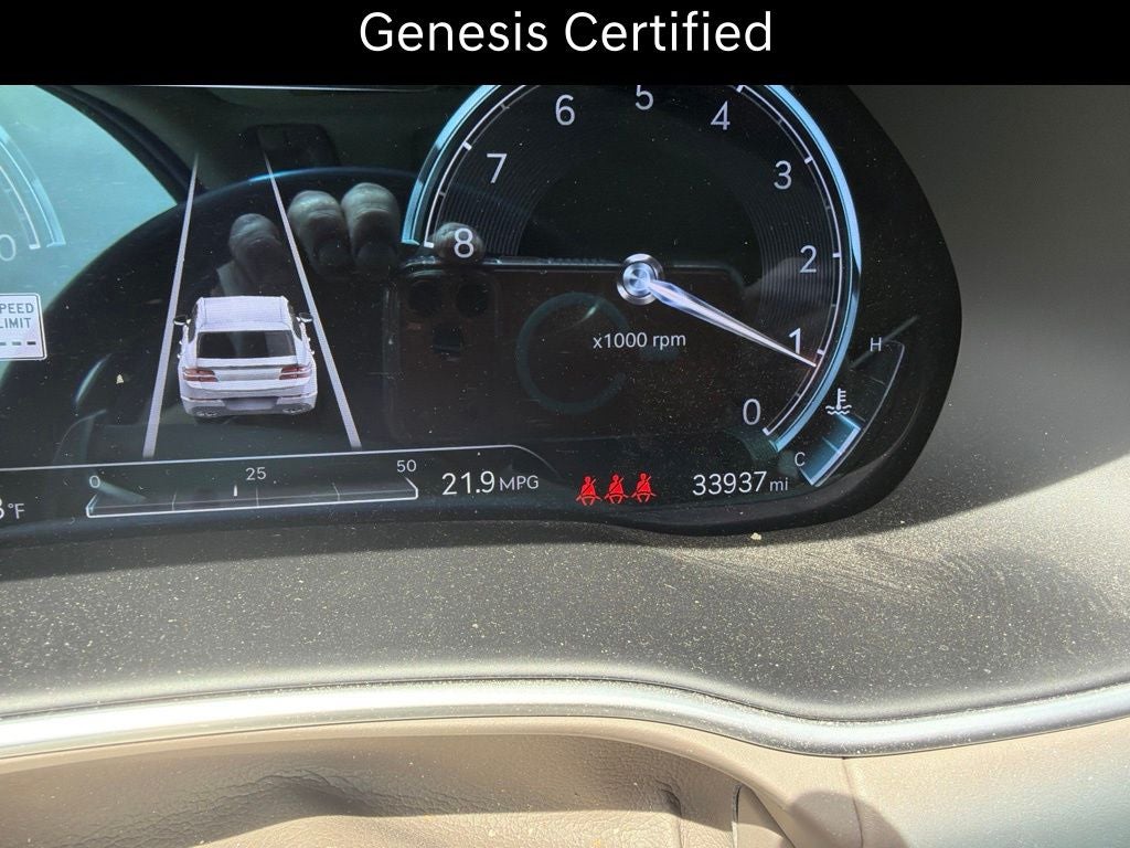 2024 Genesis GV80 3.5T
